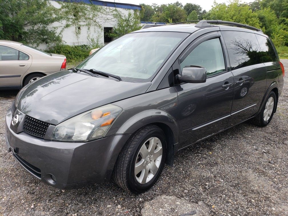2004 Nissan Quest