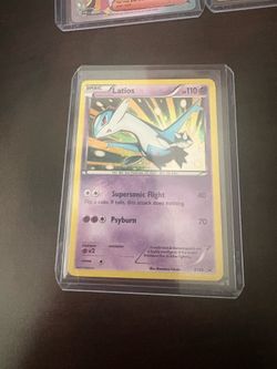 Pokemon Latios Promo XY65