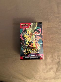 Pokemon lot: Ascended Heores, Destined Rivals, Pokemon Center ETB, Blisters, Booster Bundles, First partner