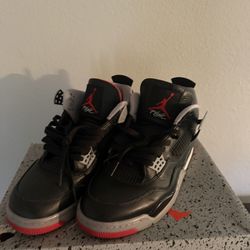 Jordan Bred 4