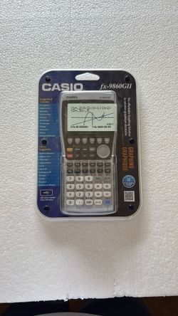 CASIO fx-9860GII Graphic Calculator