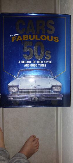 For Sale Book Of 50's Car with over 400 pages of great pictures,and information. 