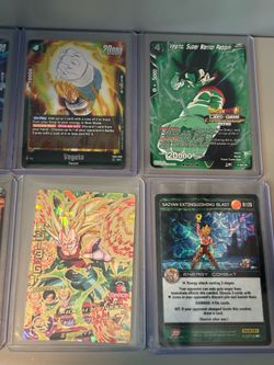 Dragon Ball Card Lot