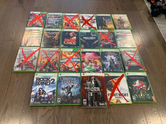 Xbox And Xbox 360 Games For Sale