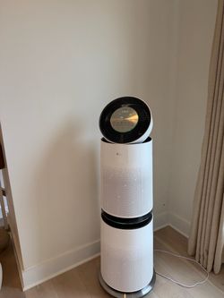 LG PuriCare 360 Double Air Purifier – 2 Tier with Clean Booster