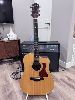 Taylor 210ce electric acoustic guitar