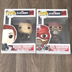 Natasha & Alexei Funko