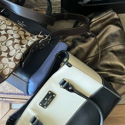 Purse lot, handbags and purses, Coach, Kate Spade, and Brighton 
