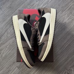 Jordan 1 Retro Low OG SP 'Travis Scott Mocha'