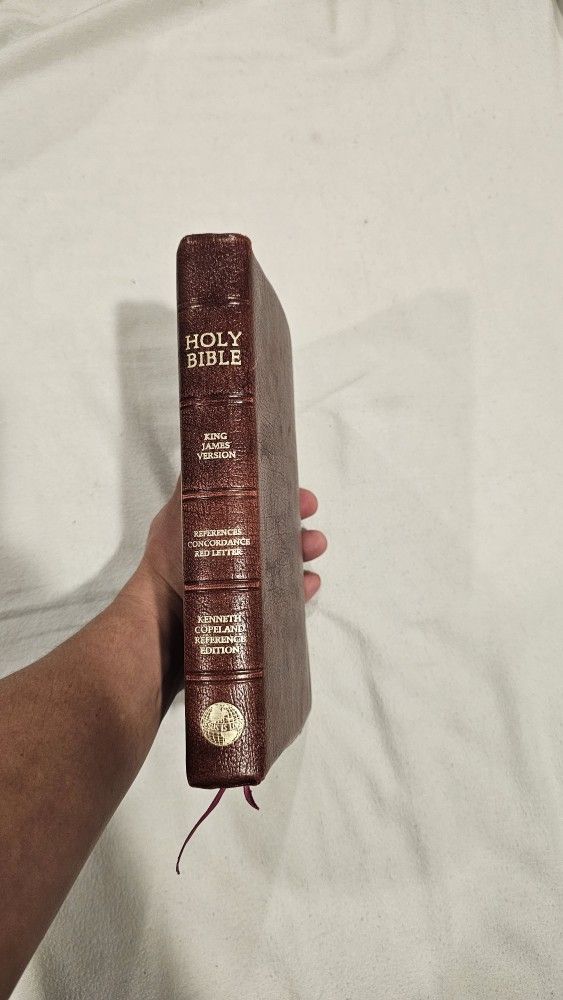Bible from 70's