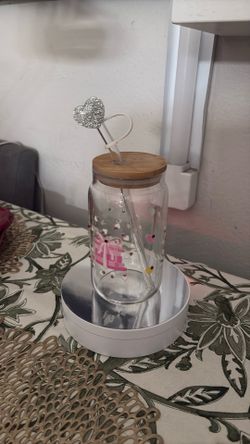 Glass cup