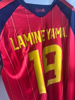 Lamine Yamal jersey Xl