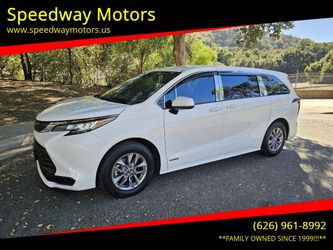 2021 Toyota Sienna