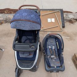 Dash Carseat And Stroller 