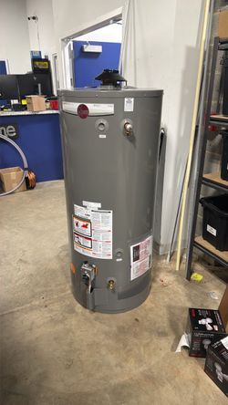 Rheem 75. Nat gas