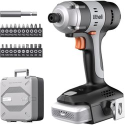 20V Cordless Impact Driver Kit with 2.0Ah Battery New Asking $55