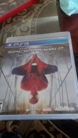 Ps3 Amazing Spider 2