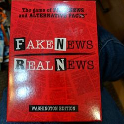Fake News Real News Game