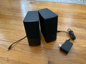 Bose Companion computer speakers