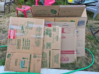 Professional Moving Boxes