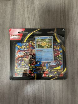 Pokemon TCG Mega Evolutions Blister 3 Pack Psyduck