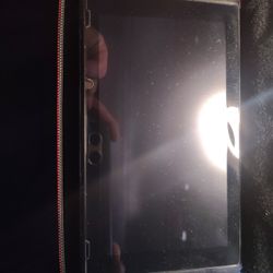 Nintendo Switch OLED V2 With Extra Controls And Case And One Game
