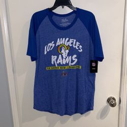 Los Angeles, Rams Short Sleeve T-Shirt
