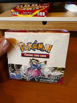 Pokémon Temporal Forces Booster Box -$320