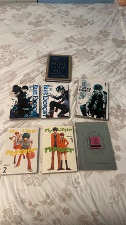 Books/Manga
