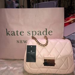Kate Spade Pink Cross Body Pink Purse 