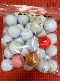 Assorted Golf Balls 50 Count