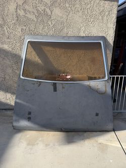1976 Chevy Nova Hatchback Trunk Lid