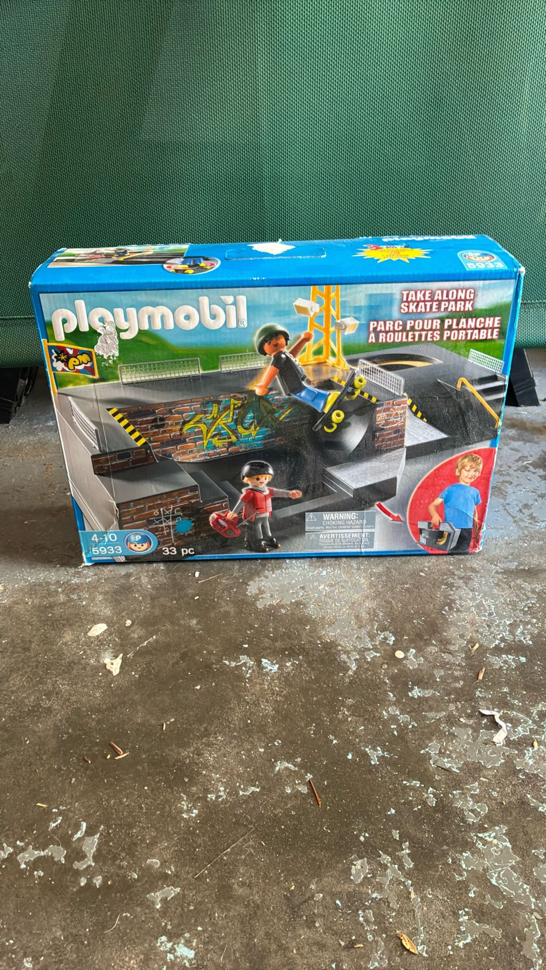 Playmobile Skate Park 5933