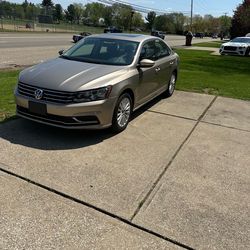 2016 Volkswagen Passat