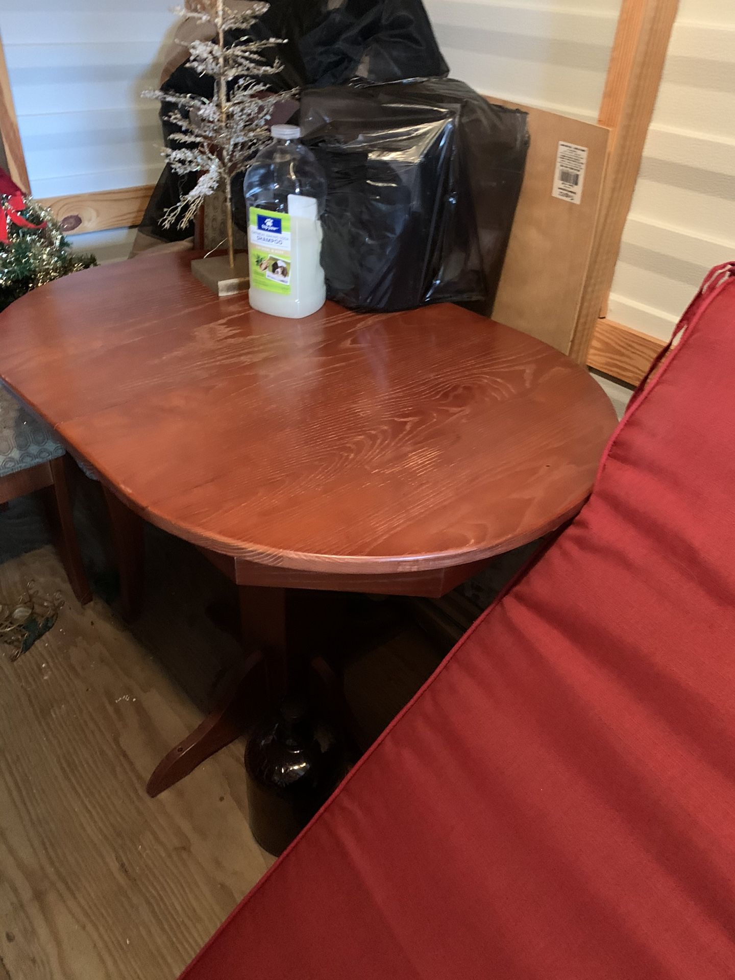 Cherry Table & 4 Chairs