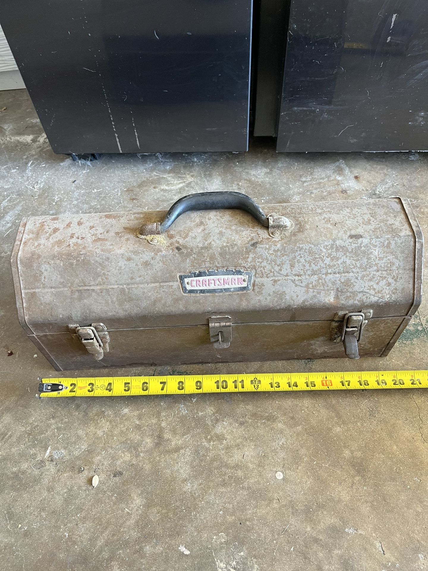 Vintage Craftsman Toolbox