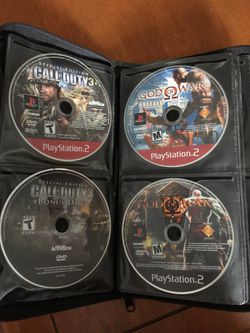 PS2 Games ($3-10each)
