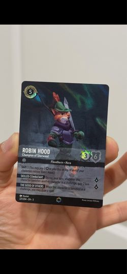 Robin Hood enchanted holofoil