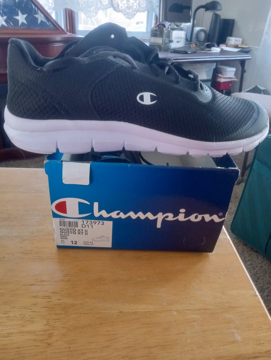 Black Size 12 Tennis Shoes Brand New