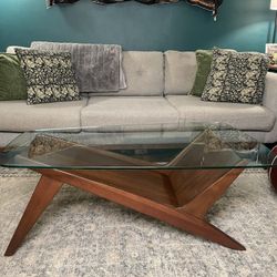 Glass Coffee Table