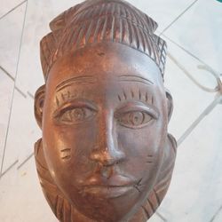 Hand Made African Mask 