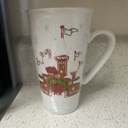 Starbucks Disney Parks Gingerbread Castle Mug