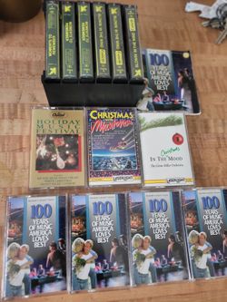 Lot of Vintage Cassettes 13 Total🆓️