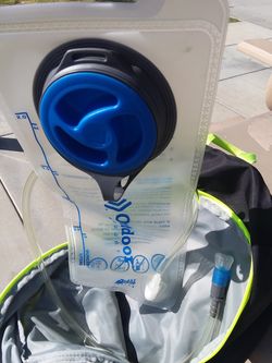 Hiking backpack! With bladder.