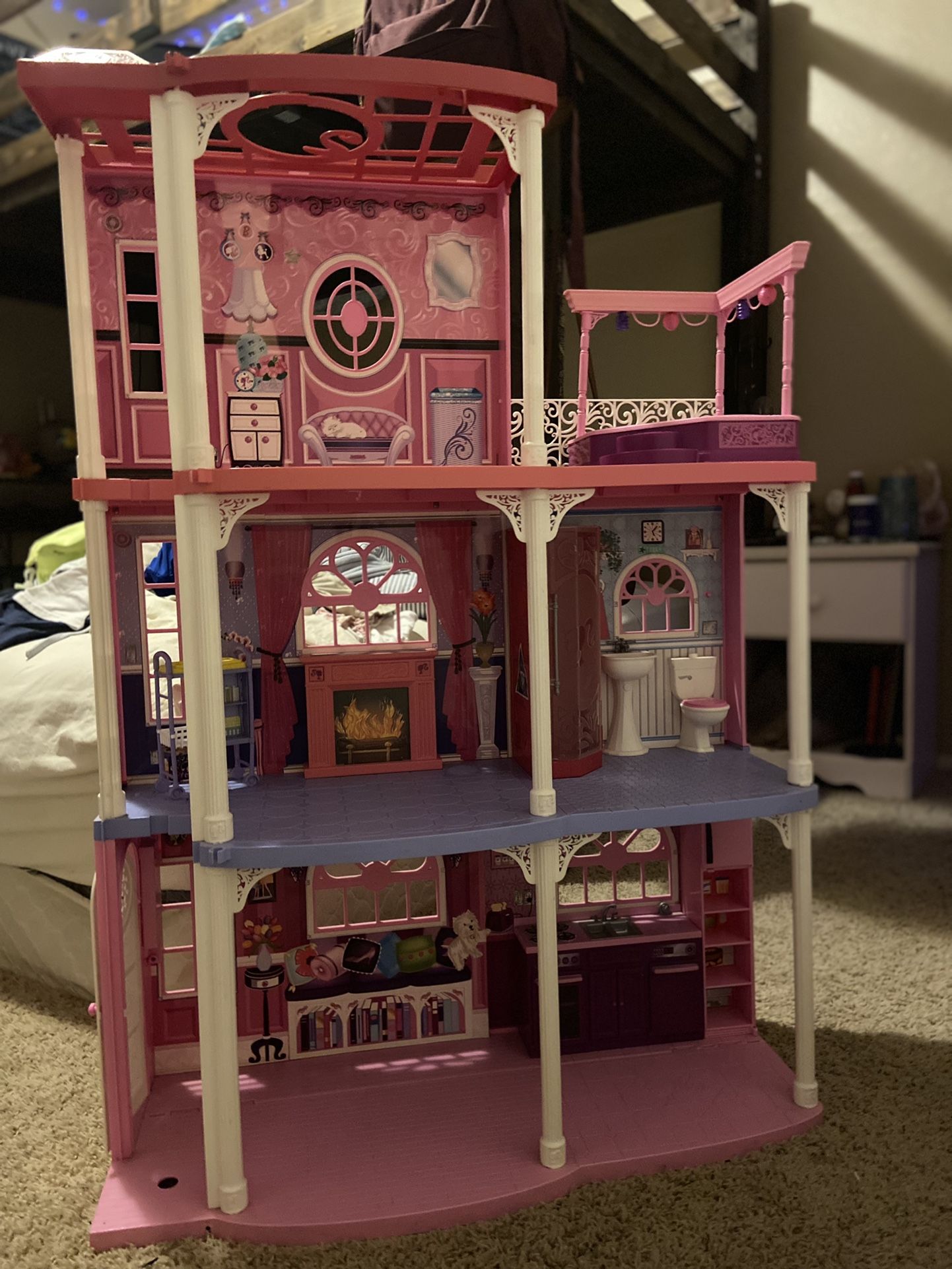 Barbie House And Accessories  Pending Sale 