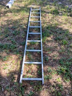 10 step aluminum ladder cheap!!