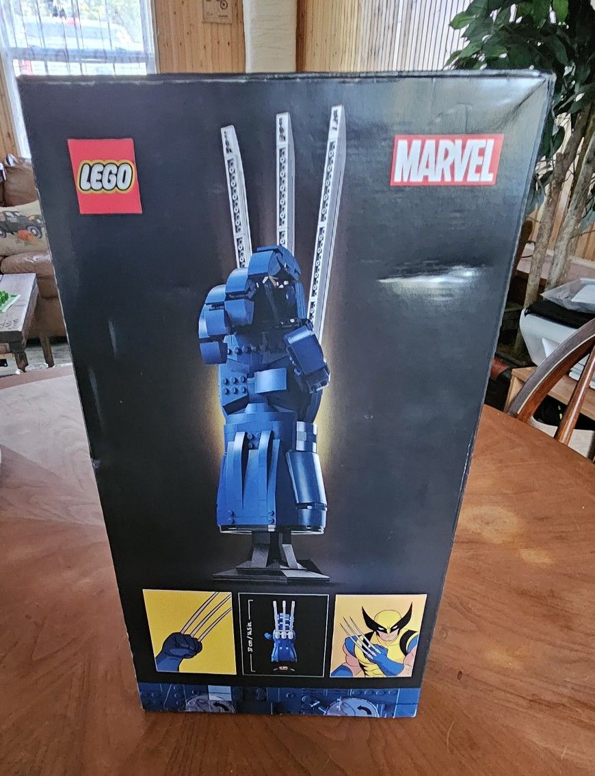 LEGO Wolverine's Adamantium Claws (76250)