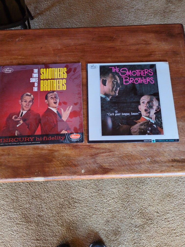 Two Smothers Brothers Albums