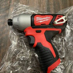 Milwaukee M12 Impact Driver Brand New