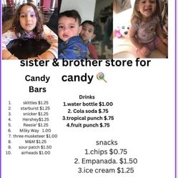 Candy For Sale 